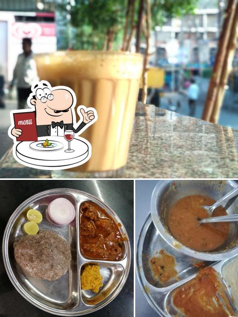 Food at Apsrtc Sri Balaji Canteen