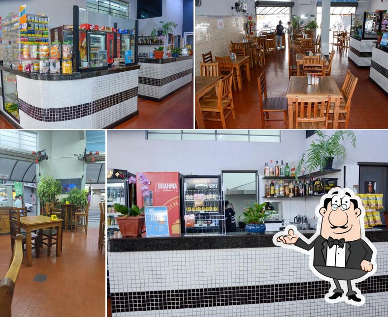 Veja imagens do interior do Bar Do Lino