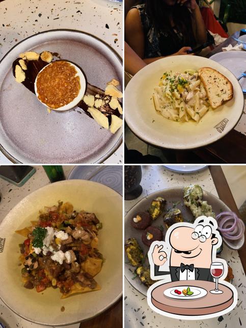 Meals at Cocobolo - Bar & Diner