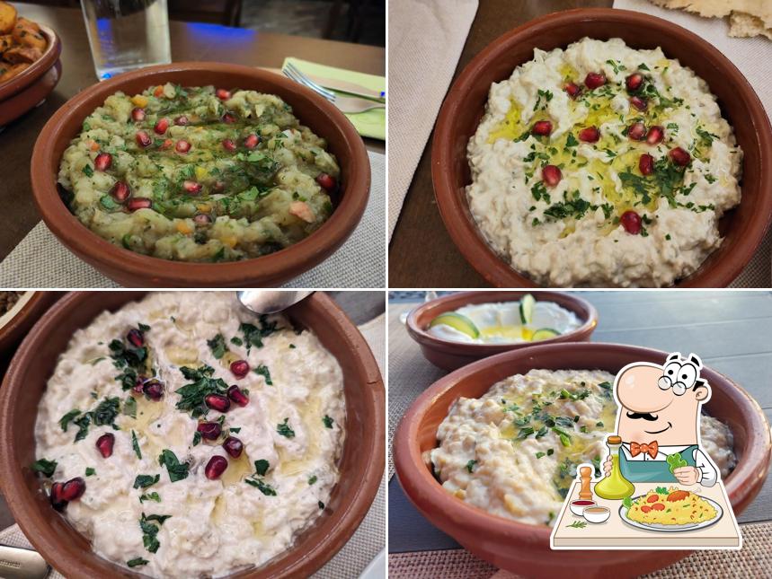 Risotto al DABKE CUCINA LIBANESE &GRILL