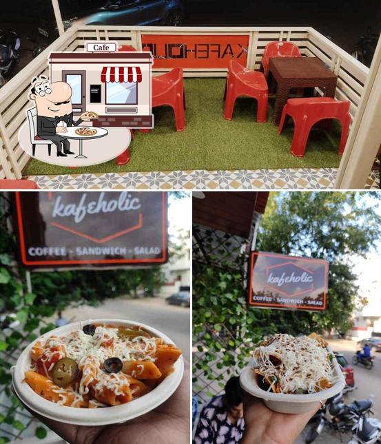 The exterior of Kafeholic