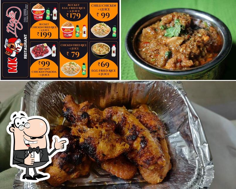 Look at this picture of Mk maja restaurent