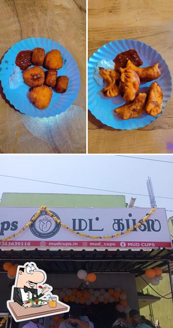 Food at Mudcups (Nanjapuram)