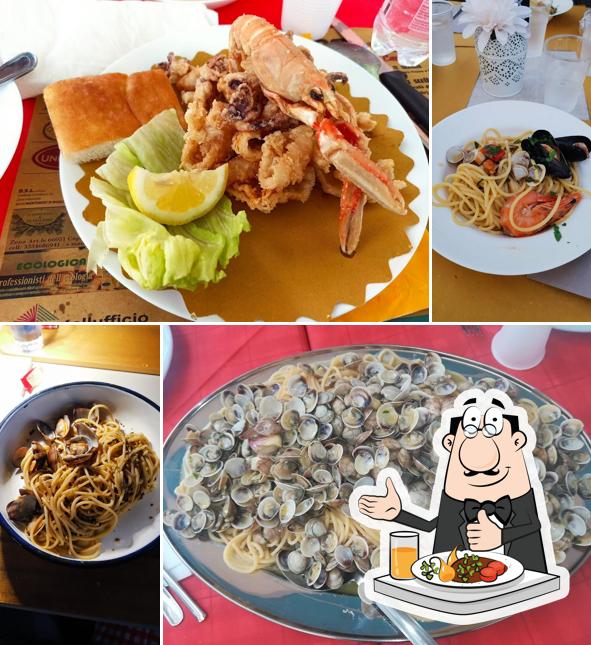 Spaghetti al Pizzeria-Rosticceria-Tavola calda "Alba Chiara"