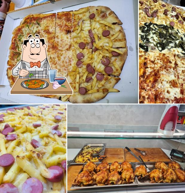 Alette di pollo al Pizzeria Tavola Calda “casilina”