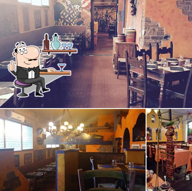 Siediti a un tavolo di La Penca del Maguey