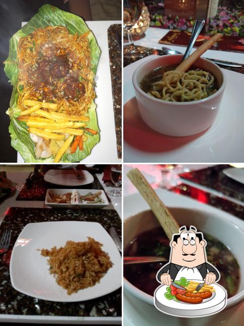 Food at Sizzling Shihai