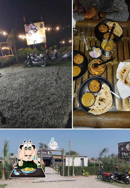 The restaurant's food and exterior