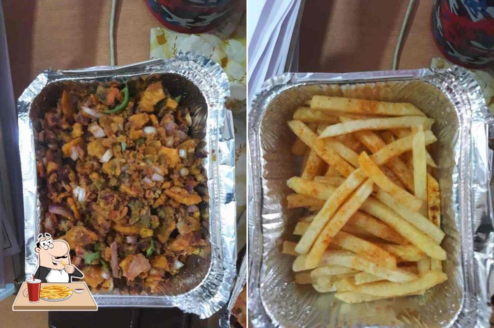 French fries at Yazhini Homes Kitchen