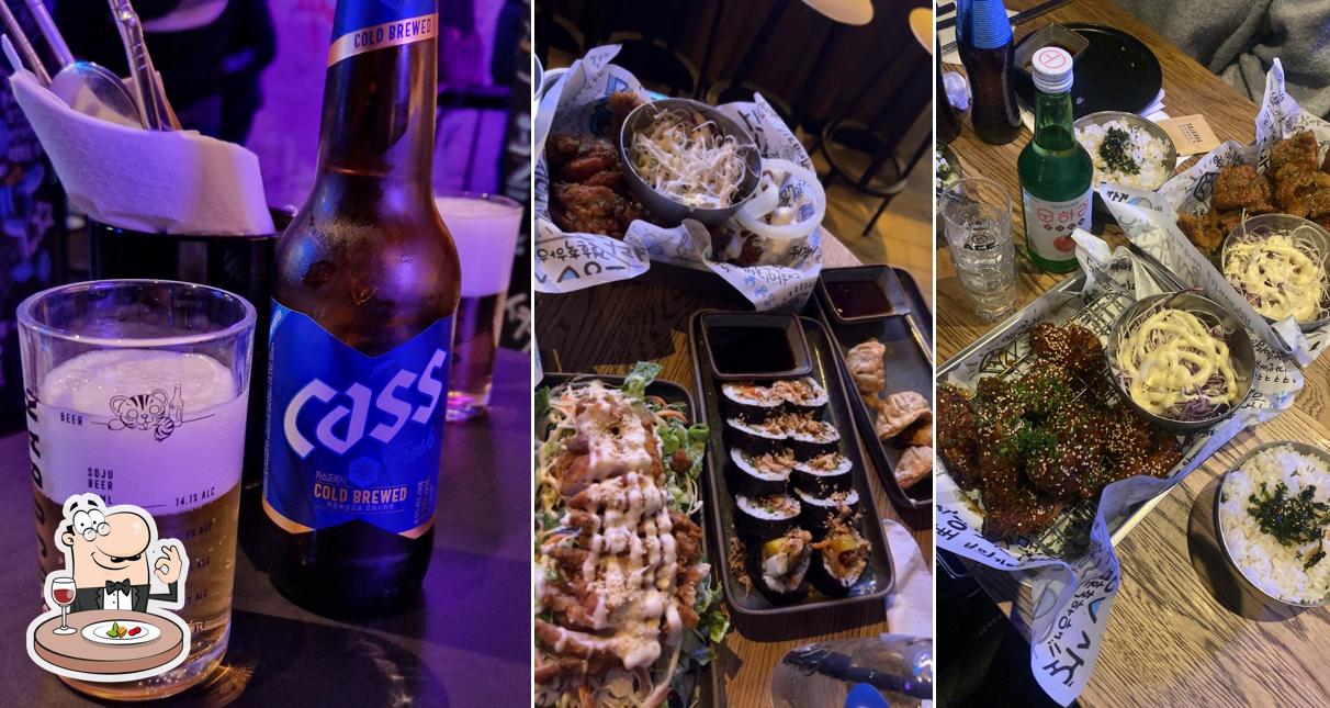 Nourriture à Sojubar Antwerp 소주 Korean Fried Chicken & Beer