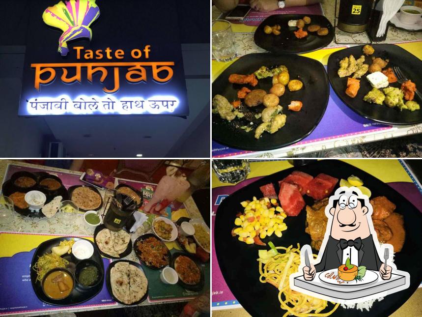 Meals at Taste of Punjab