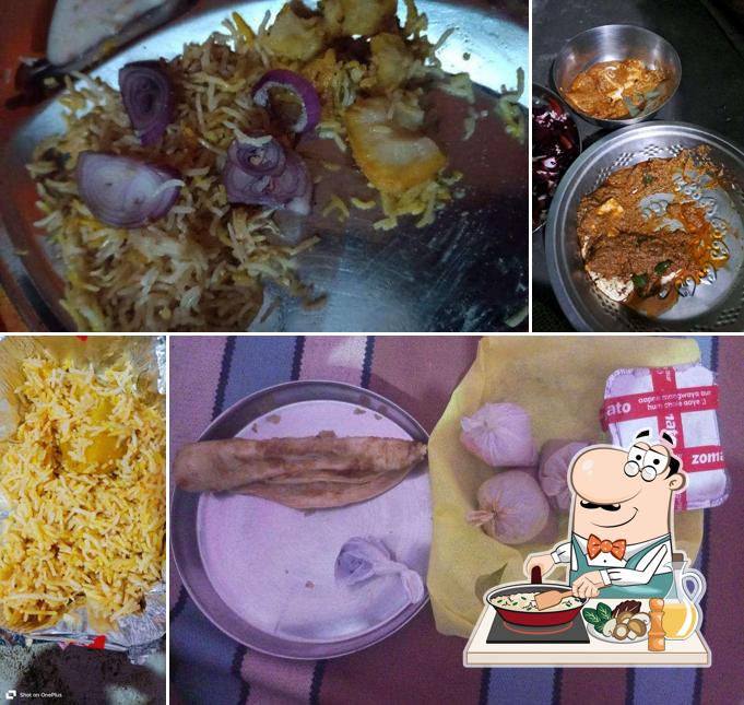 Fried rice at The Biryani Hut-Best restaurant in Begusarai