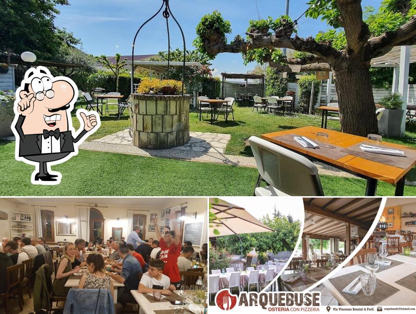 Gli interni di Ristorante Arquebuse