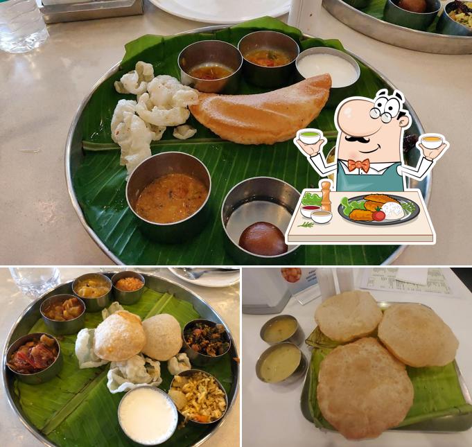 Food at Minerva Grand Restaurant