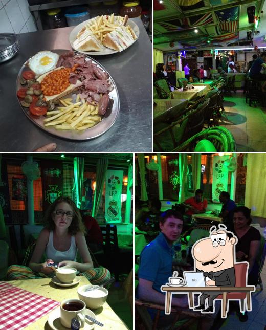 The interior of Limelight