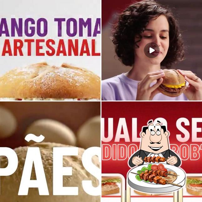 Comida em Bob's Burger - Teresina Shopping