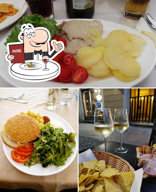 Platti al Caffè Carducci