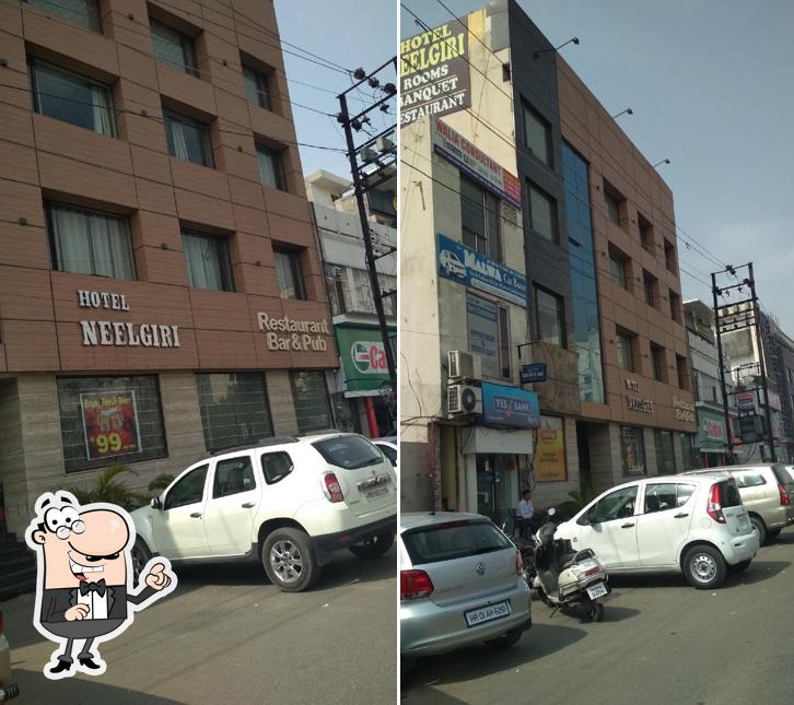 Check out how Hotel Nilgiri Restaurant looks outside