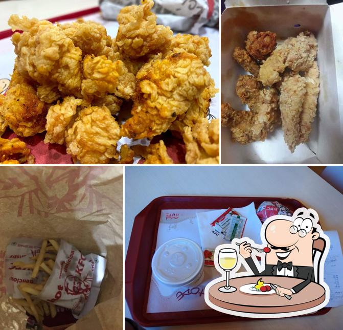 Food at KFC