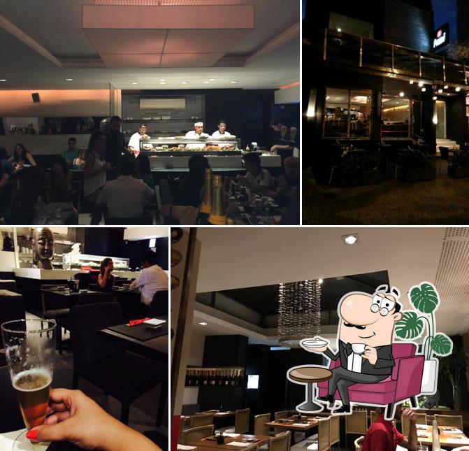 O interior do Kee Café BH