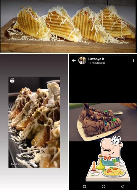 Meals at MEET & TREAT CAFE(MTC)