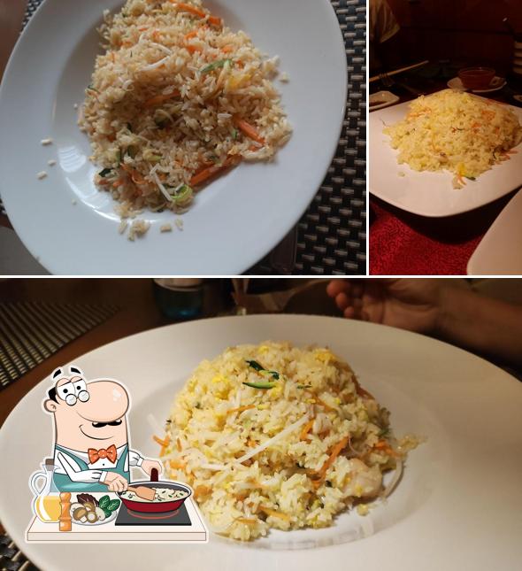 Riso fritto al Thai Oriental - Ristorante Asiatico