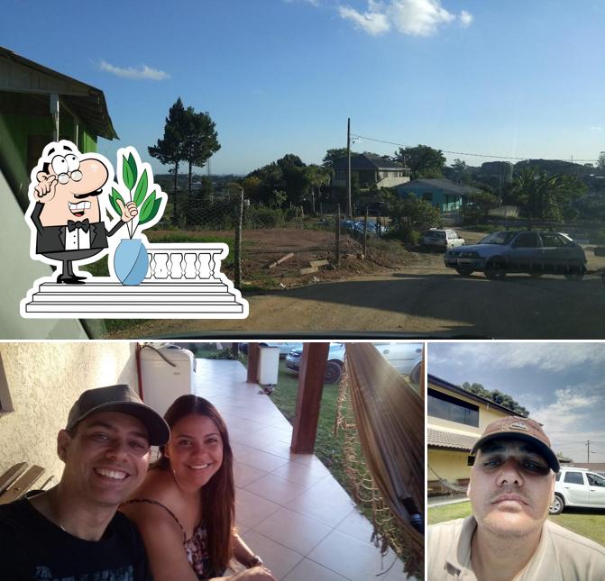 O exterior do Bar e mercearia Gaudencio