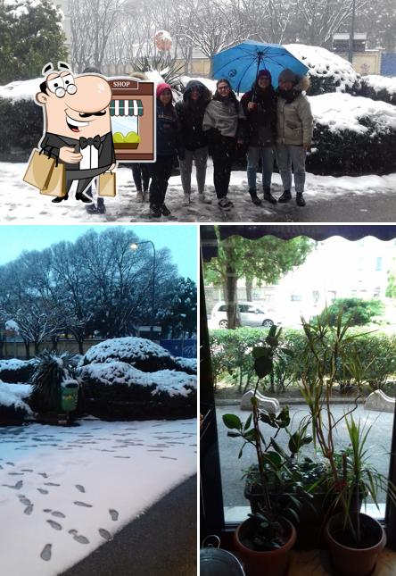 Gli esterni di Cordial Bar Di Faini Marco E Flavio & C. Snc