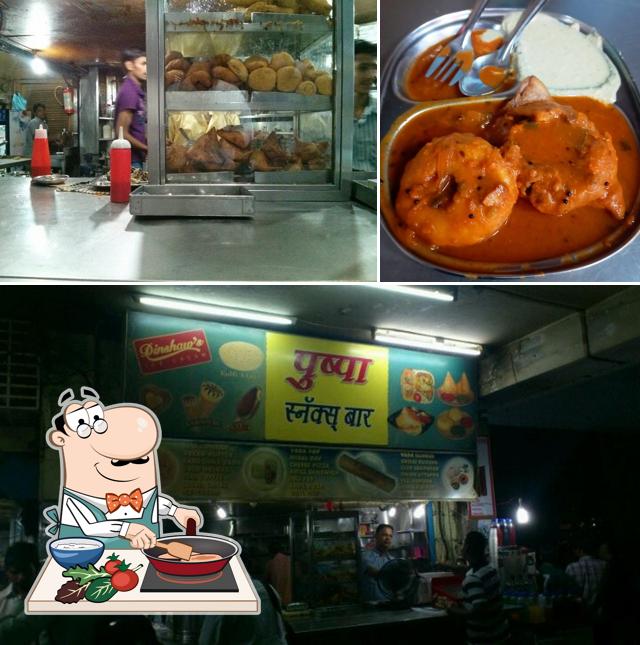 Pushpa Snacks Bar