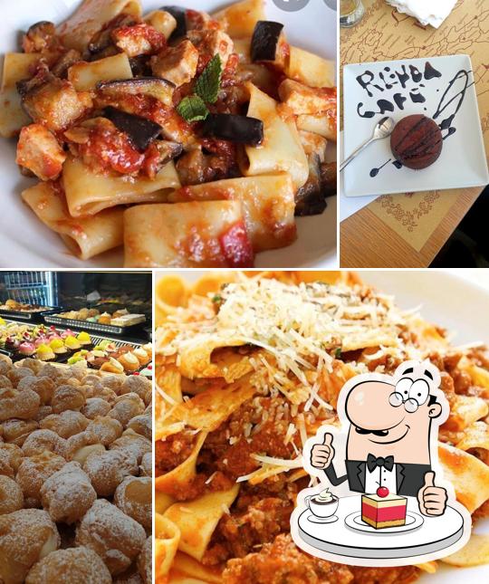 Renda Café Marcellinara Marcellinara serve un'ampia varietà di dessert