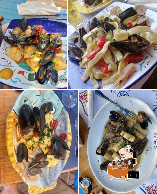 Cozze al Ristorante La Marinella