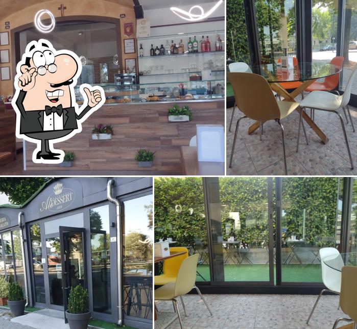 Gli interni di Ale dessert srl