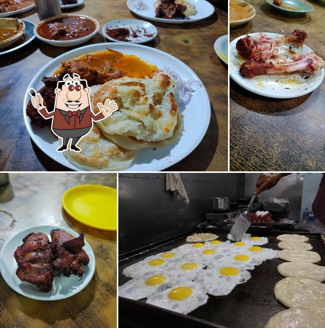 Food at Banu Chicken Corner