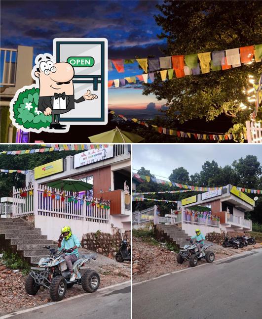 Check out how Happy Hippy Hub looks outside