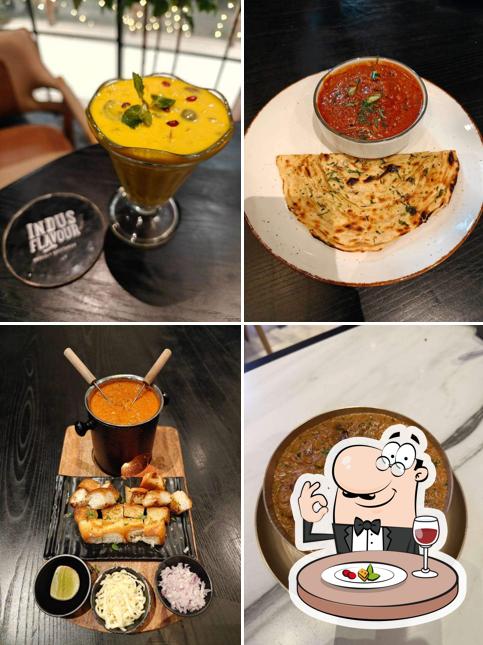 Escargots at Indus Flavour Gurgaon