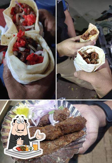 Meals at New SHAHI KABAB ROLLS CENTRE