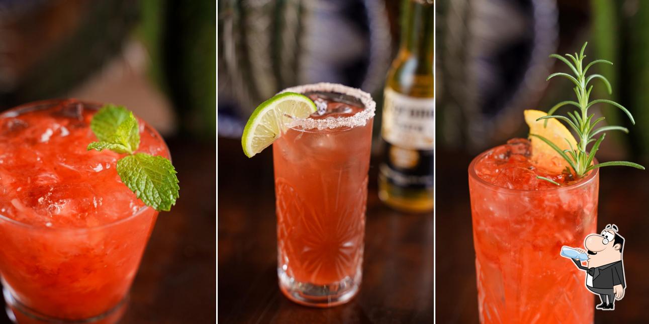 Prove uma bebida do menu