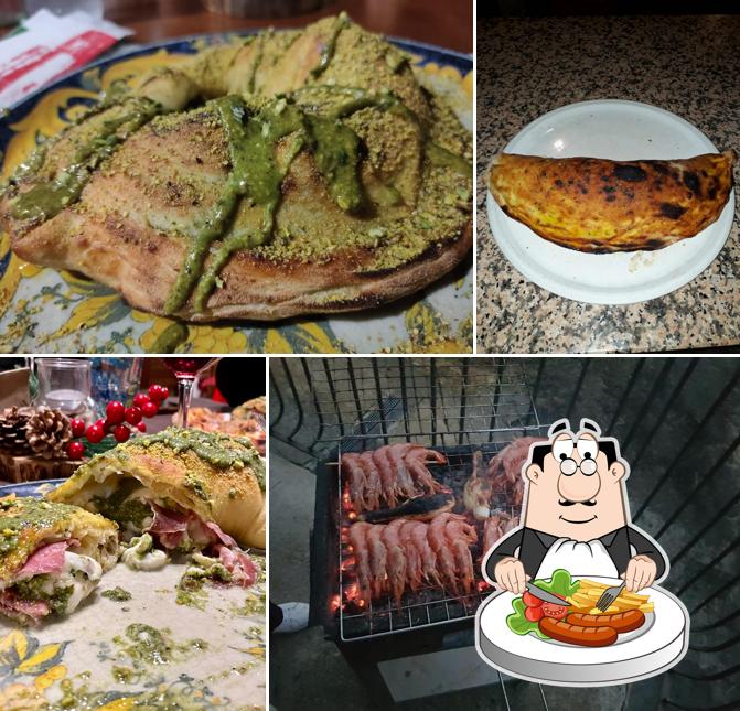 Cibo al Pizzeria Damino Antonio