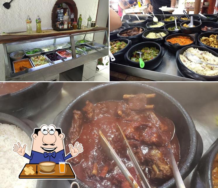 Comida em Restaurante Juquinha