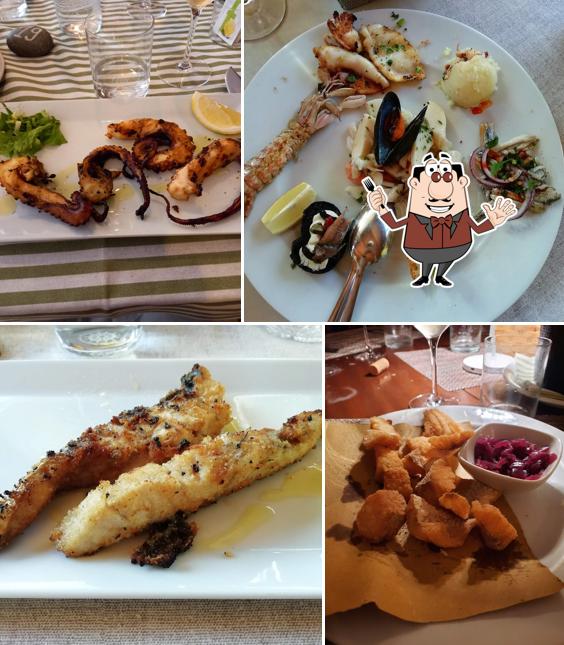 Platti al Ristorante Da Antonietta