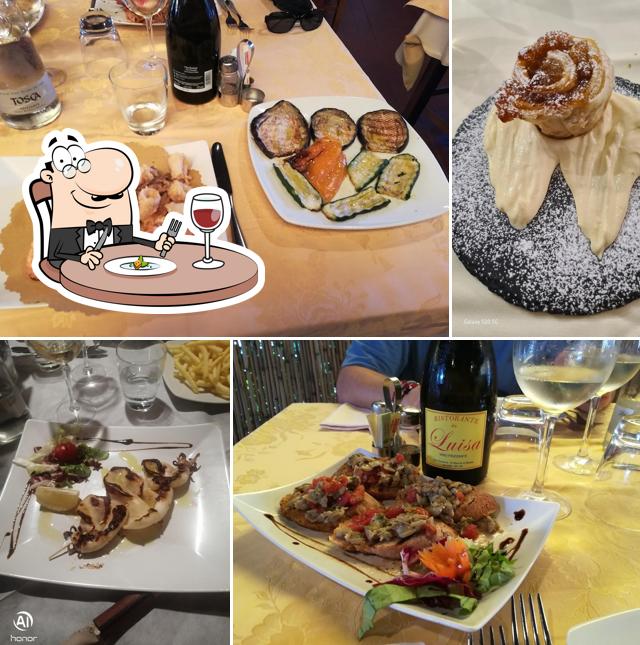 Platti al Ristorante Da Luisa