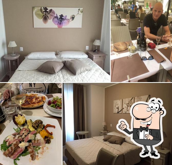 Siediti a un tavolo di Hotel RivaMia