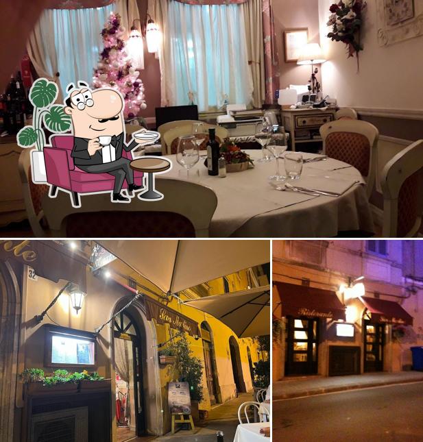 La immagine di interni e esterno da Ristorante San Martino