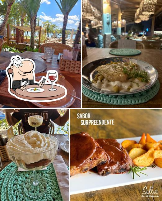 Platos en Sallva Bar e Ristorante - Pontão Lago Sul - Brasília DF