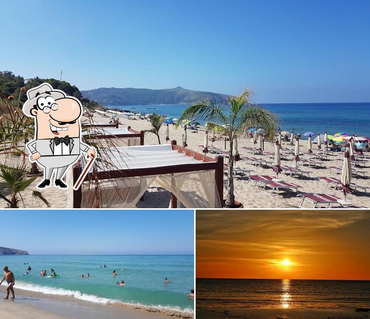 Guarda gli esterni di Sunset Beach Club Palinuro-Spiaggia delle Saline