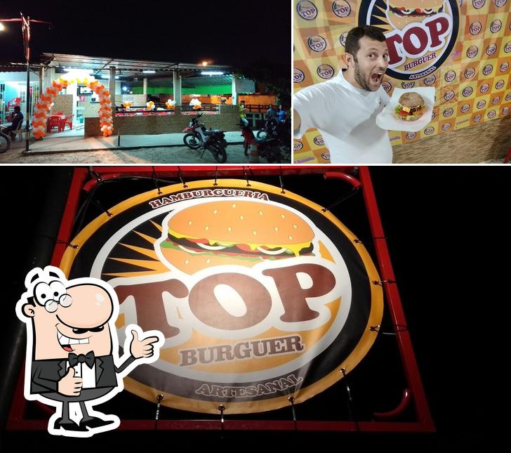 Look at this pic of Top Burguer