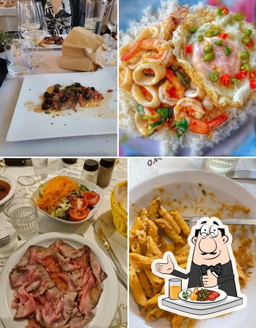 Spezzatino di maiale al Trattoria La Cantina