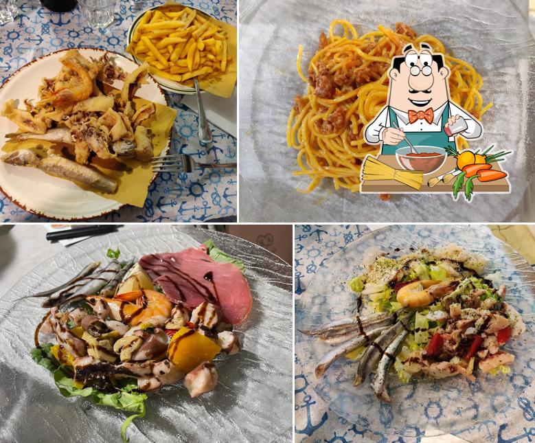 Spaghetti alla bolognese al Vecchio Frantoio