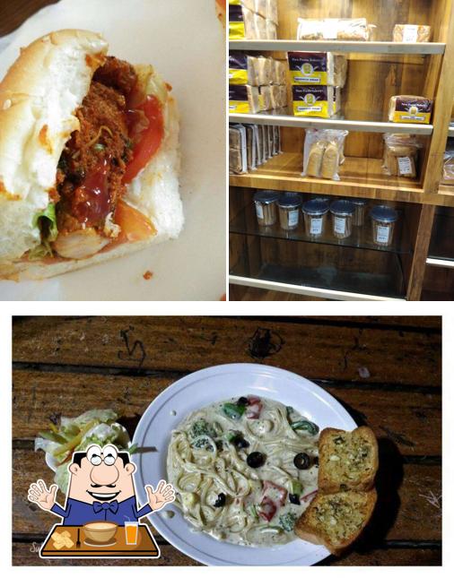 Meals at New Poona Bakery