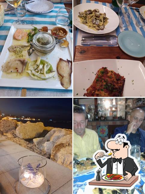 Cibo al Ristorante Al Pontile